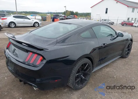 2016 Ford Mustang Gt из США, поврежденный, VIN 1FA6P8CF2G5302509